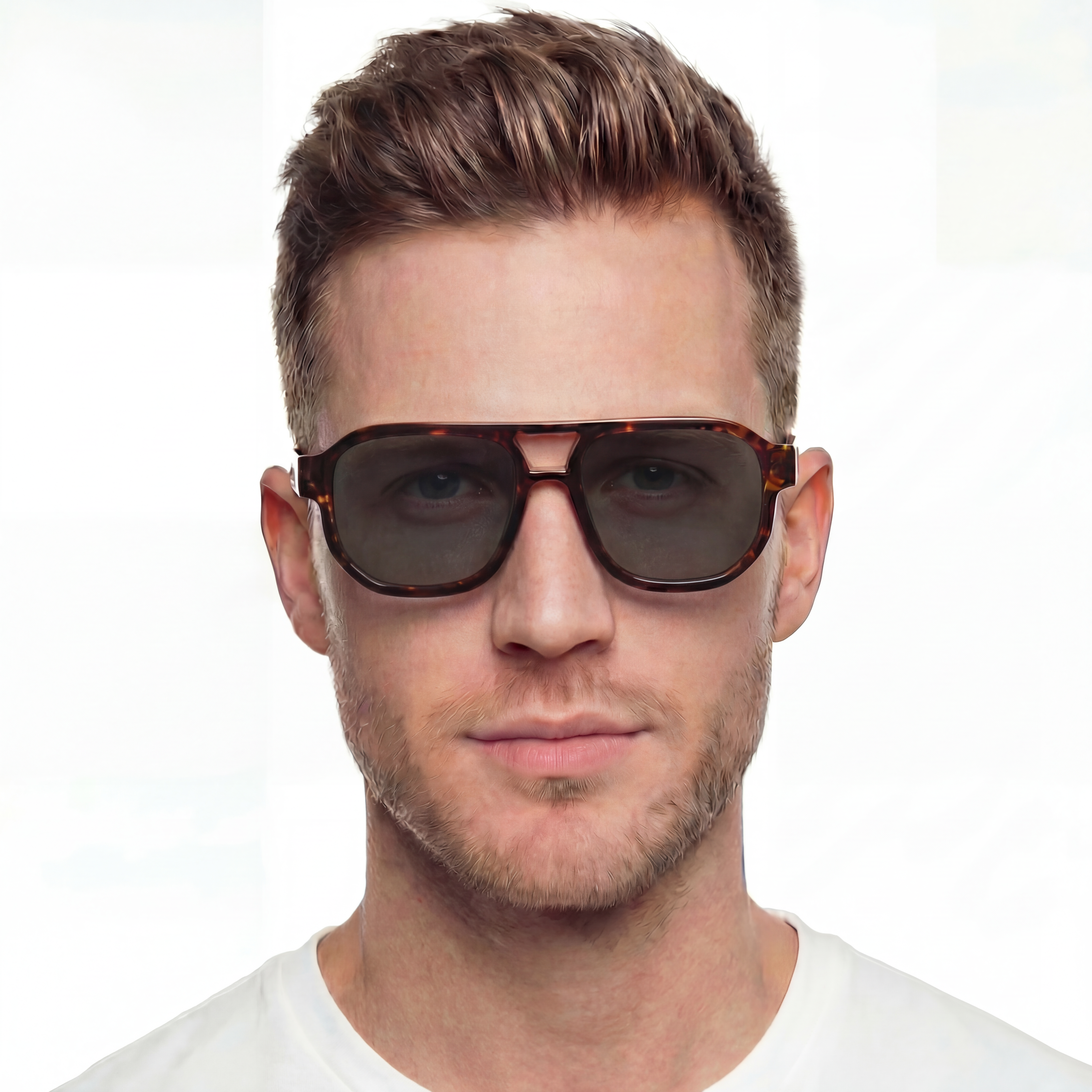 Rivano Tortoise Dark Brown