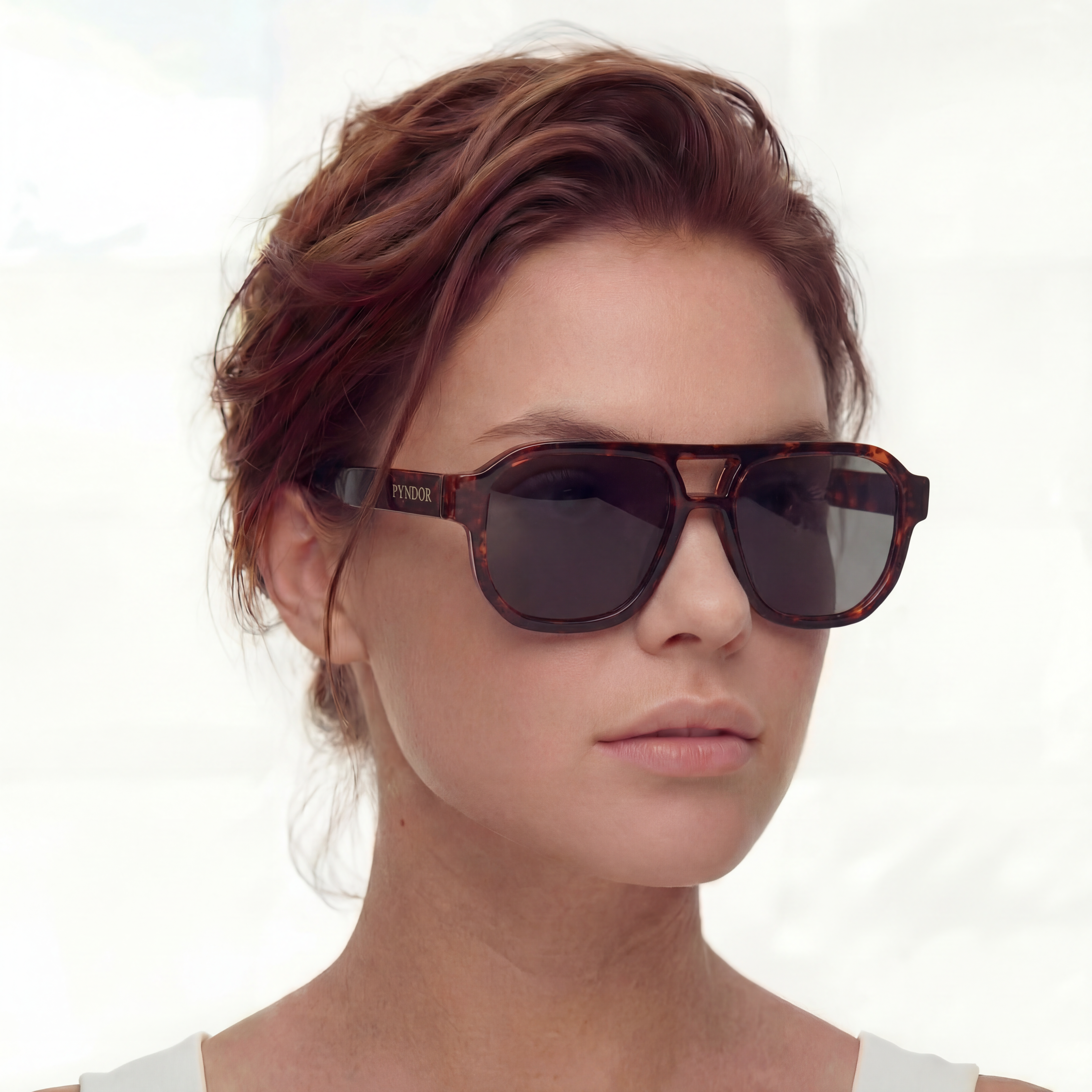Rivano Tortoise Dark Brown