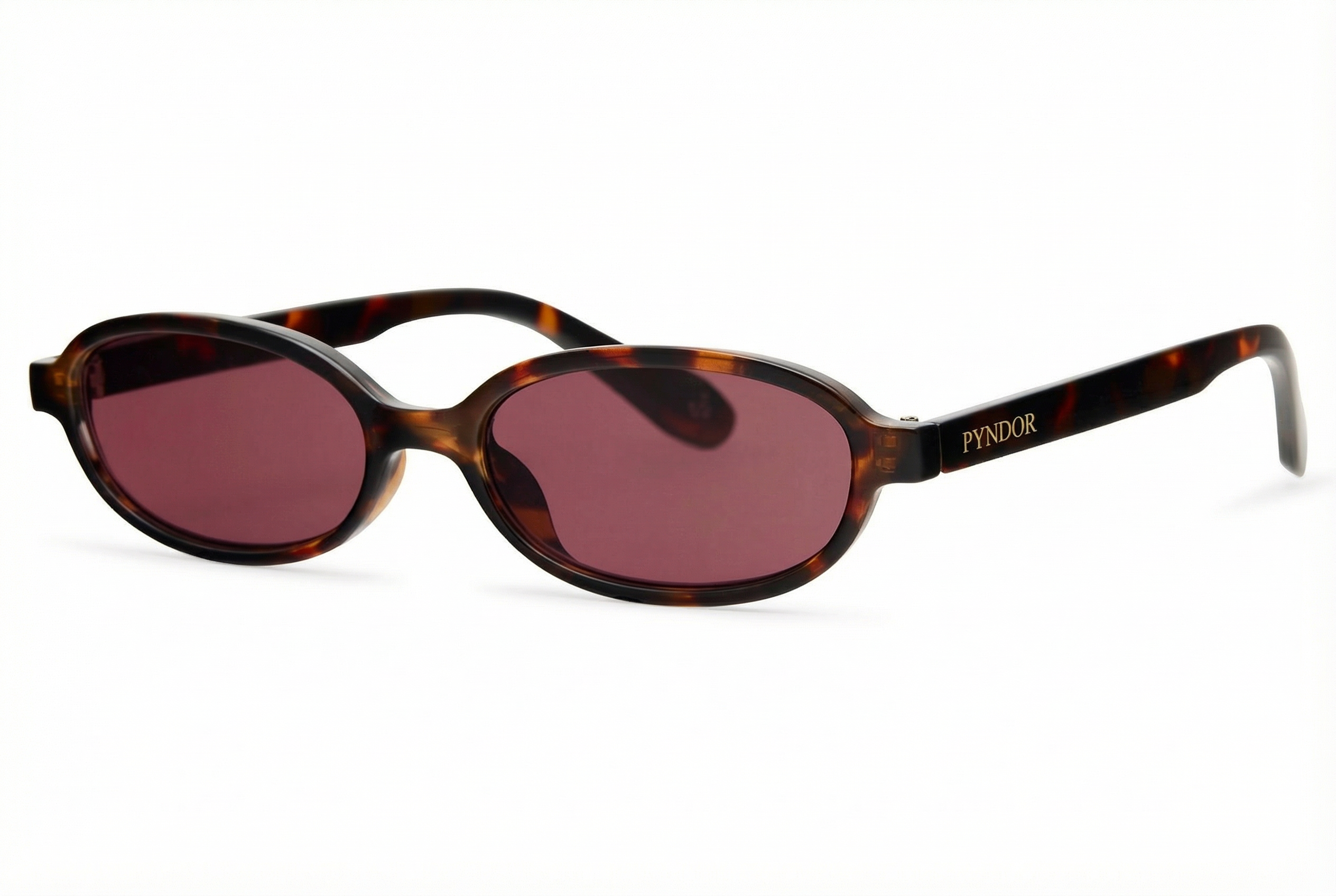Lyra Tortoise Burgundy