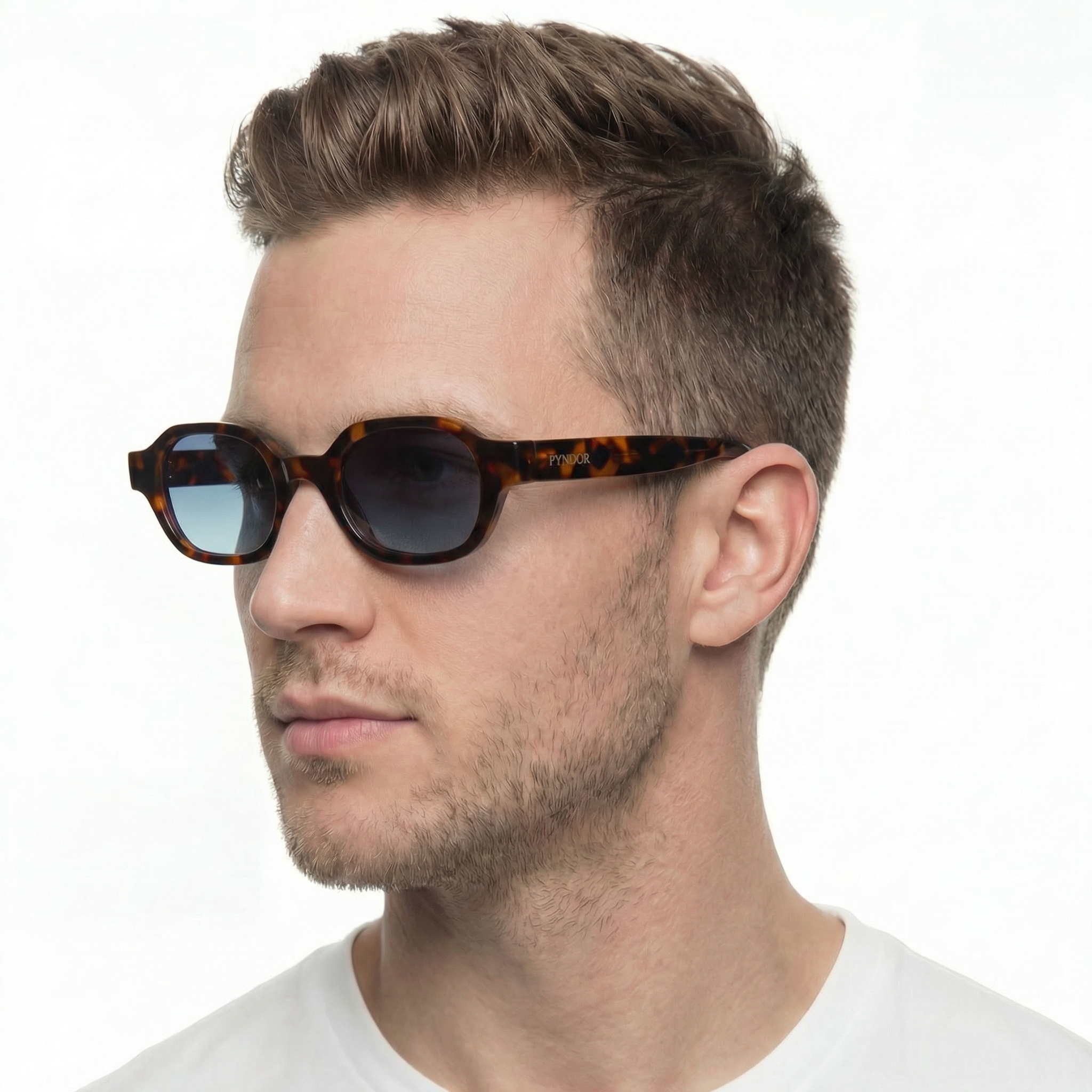 Lorens Tortoise Blue