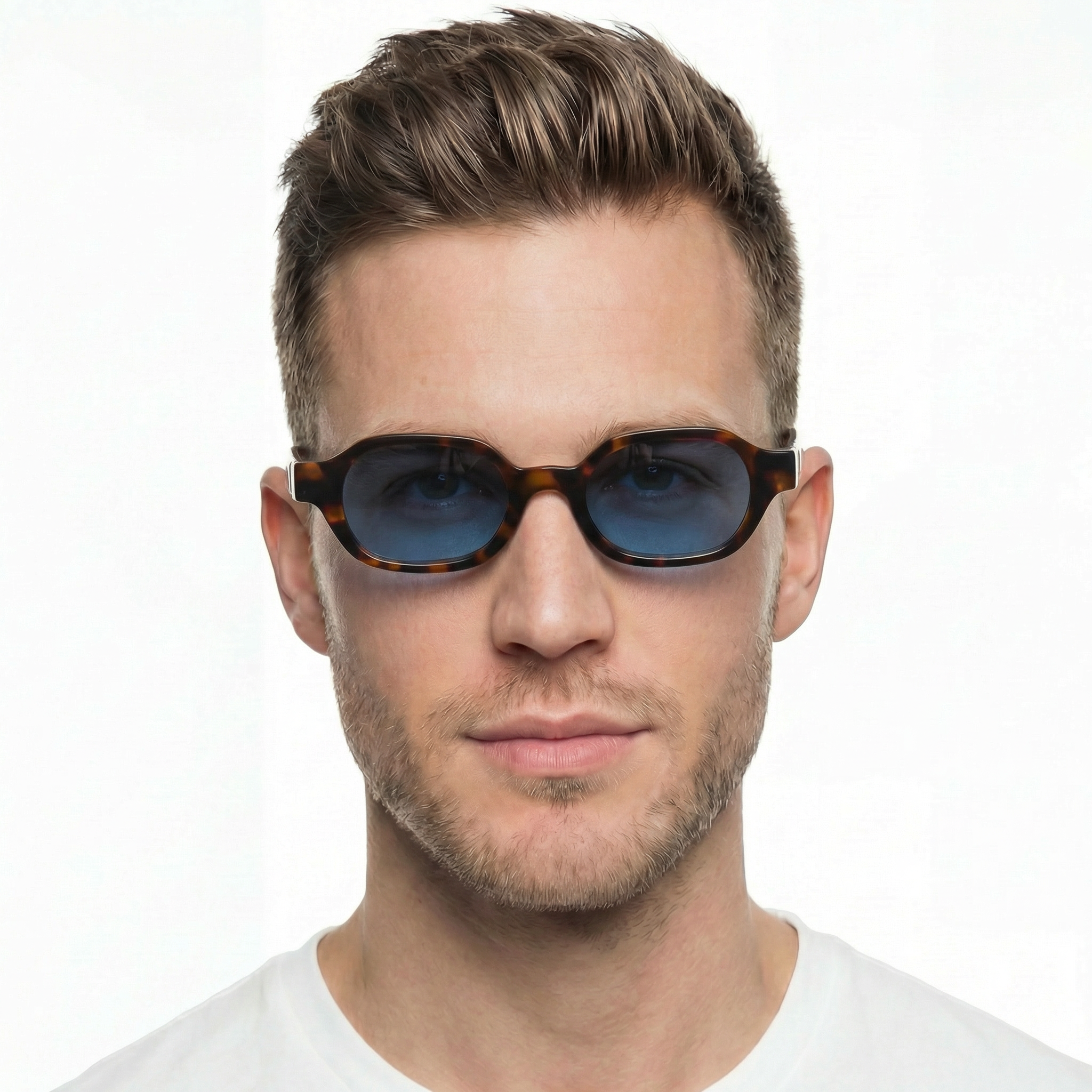 Lorens Tortoise Blue