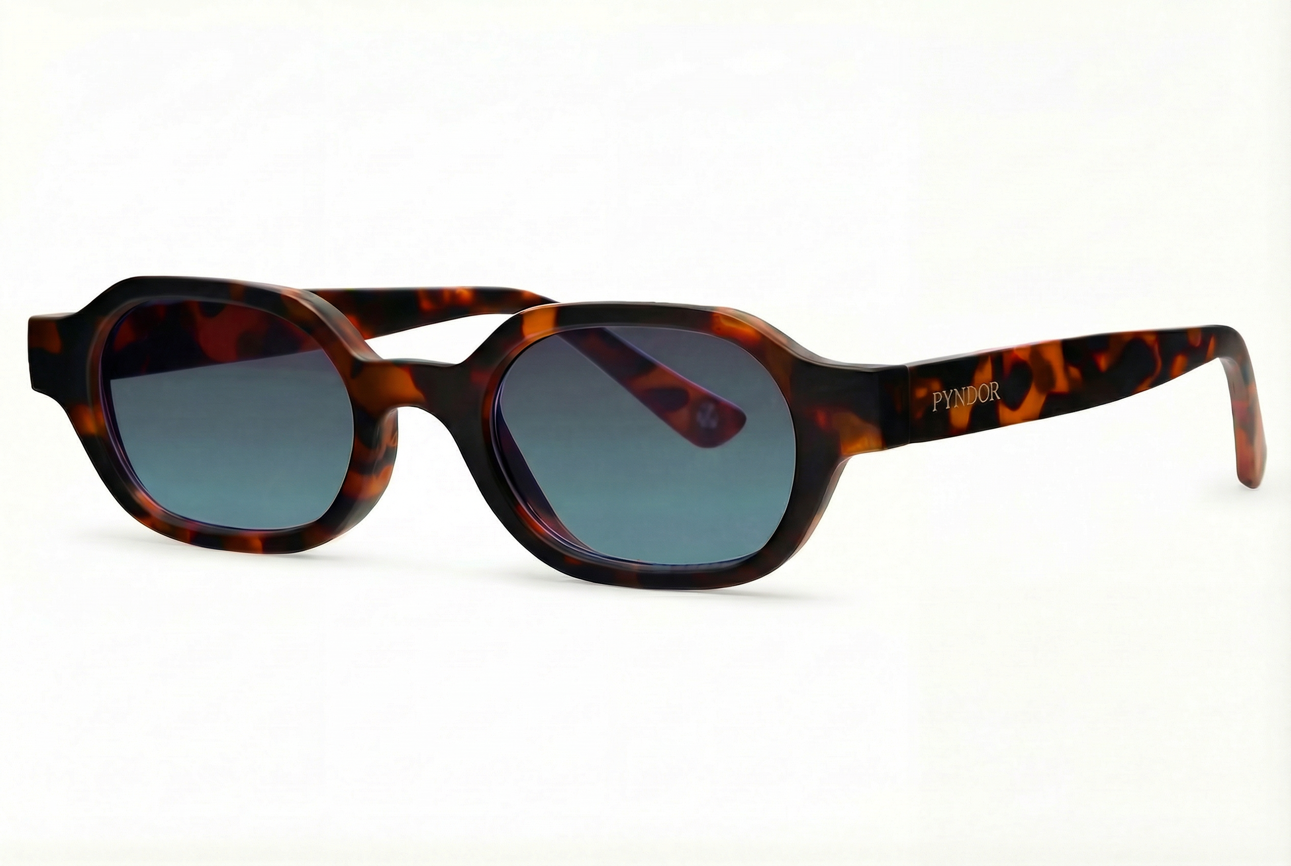Lorens Tortoise Blue