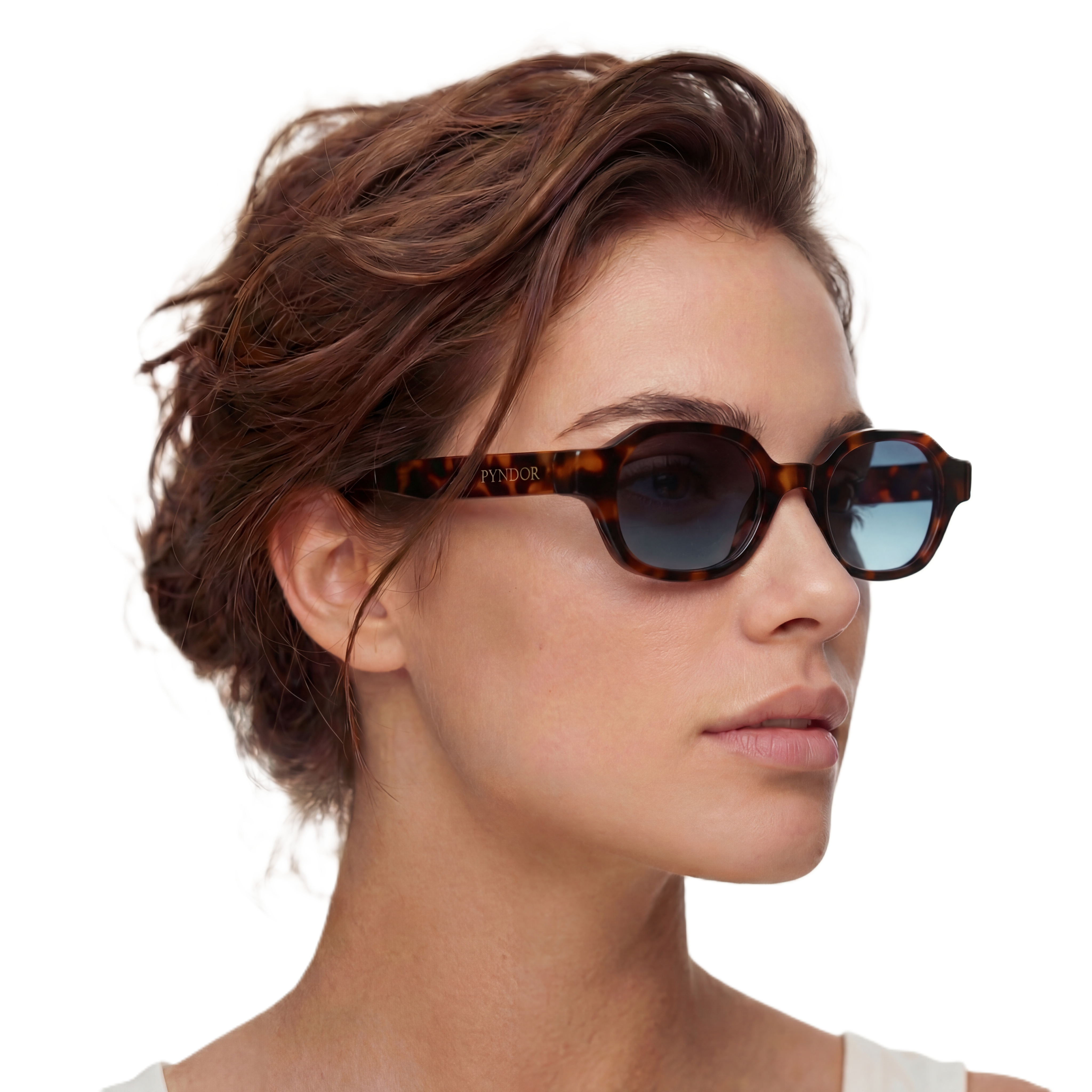 Lorens Tortoise Blue
