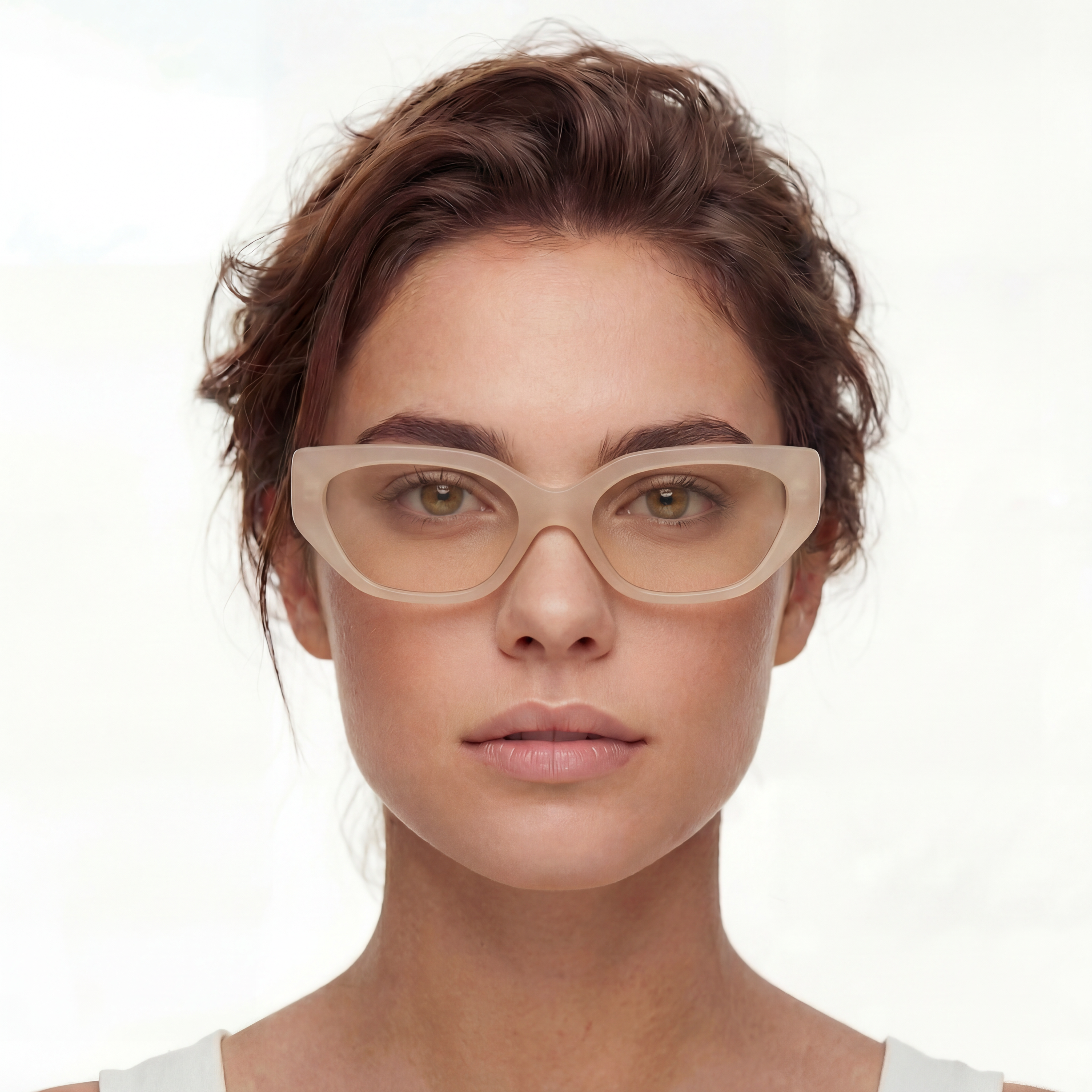 Hadley Nude Veil