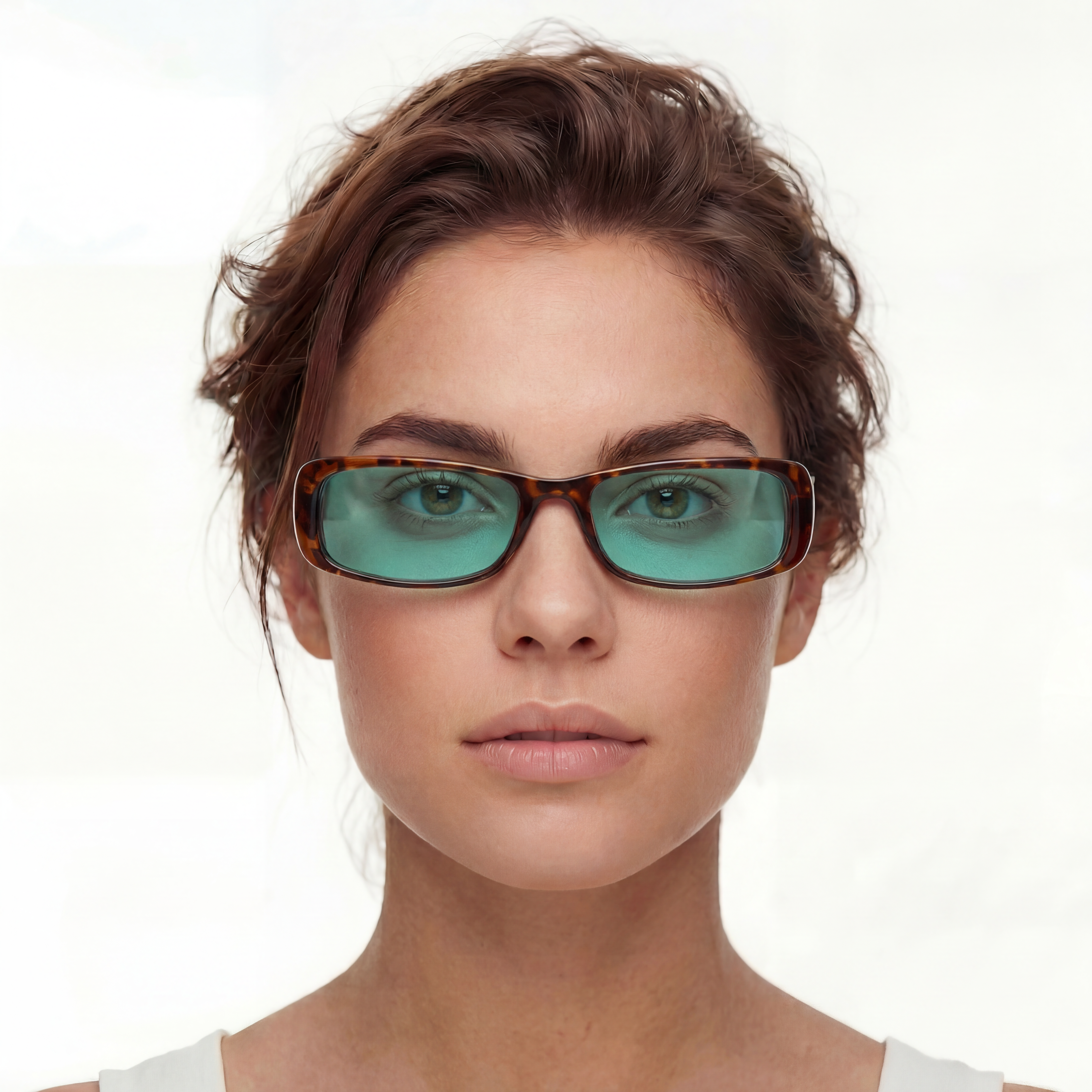 Alma Tortoise Green&Blue