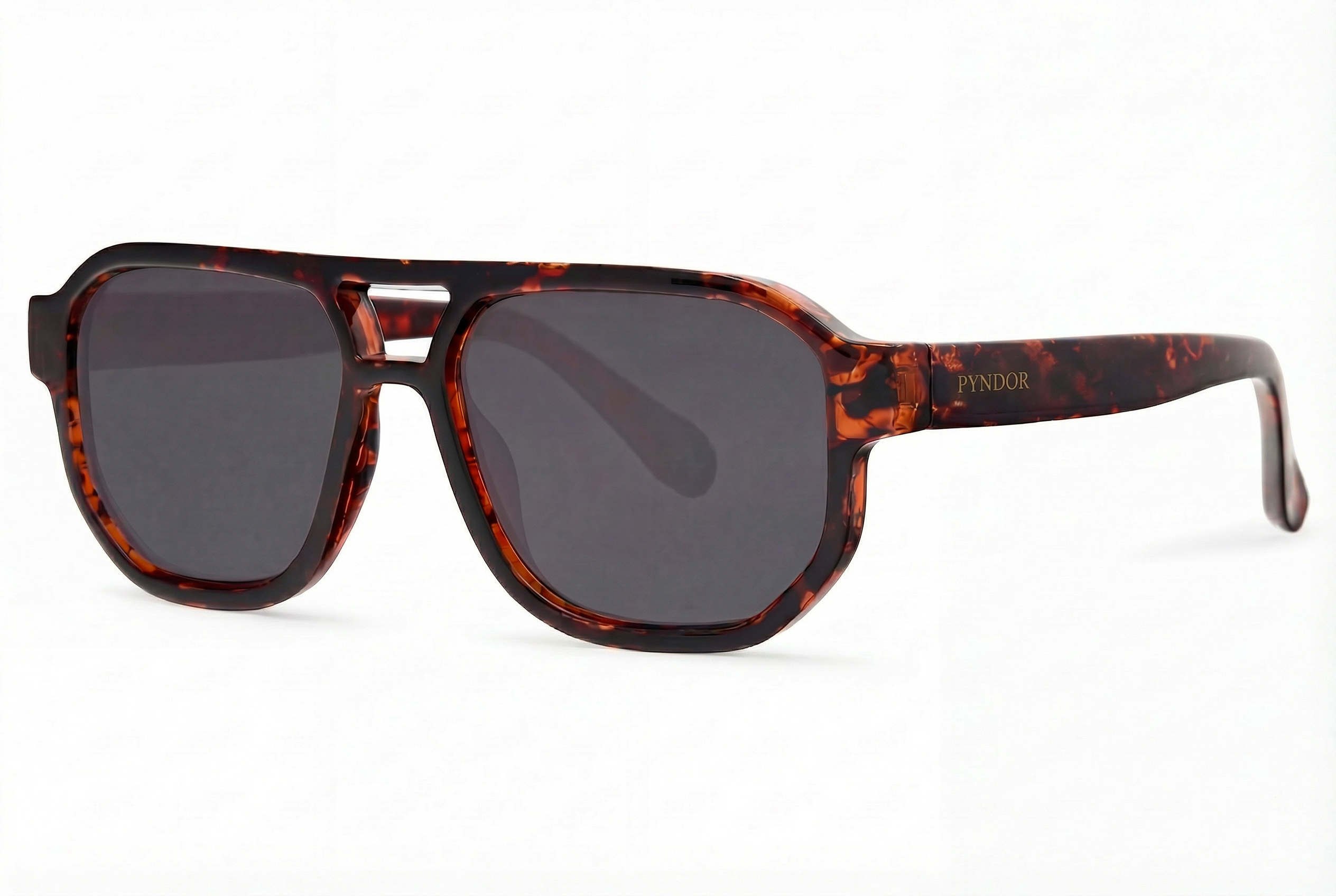 Rivano Tortoise Dark Brown