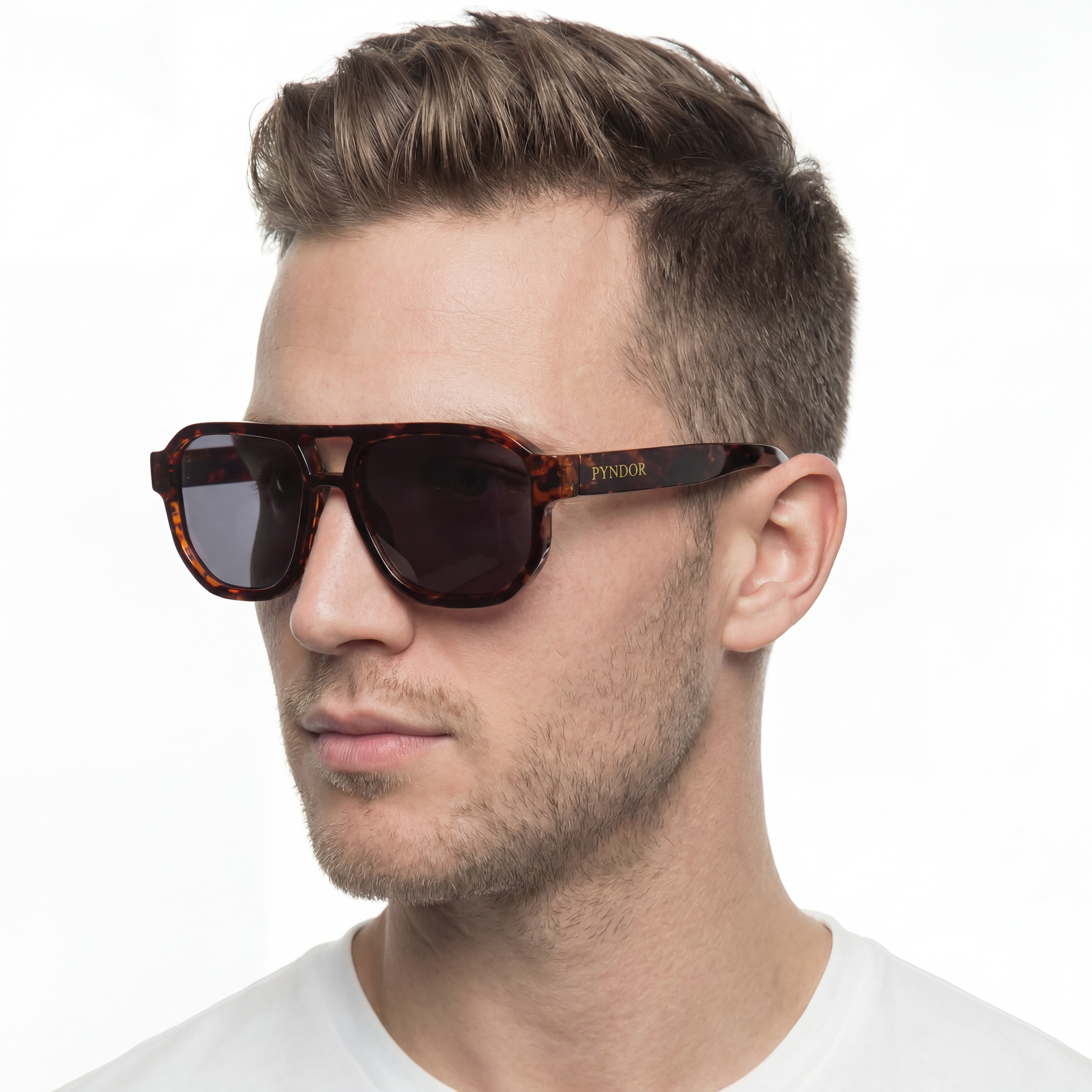 Rivano Tortoise Dark Brown