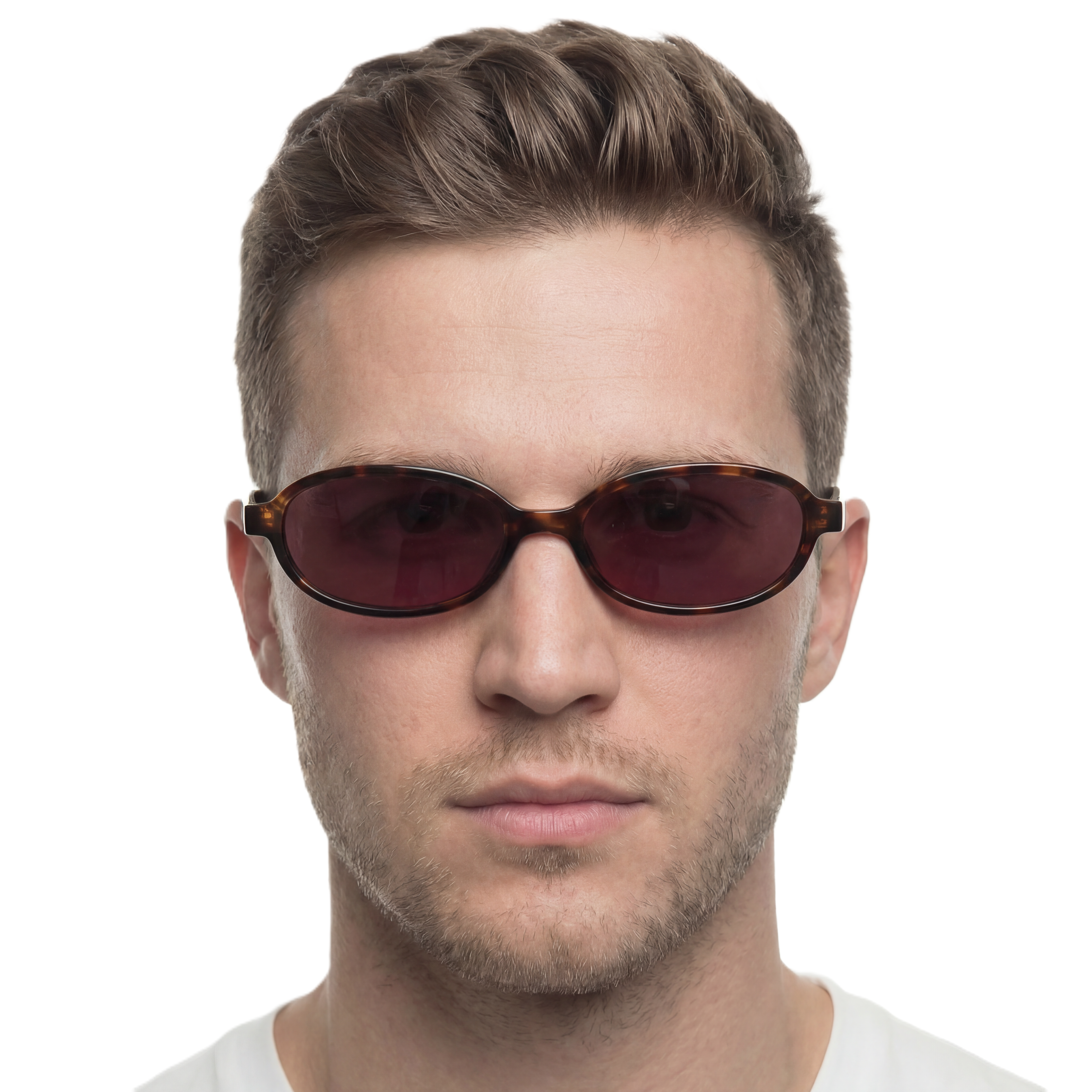 Lyra Tortoise Burgundy