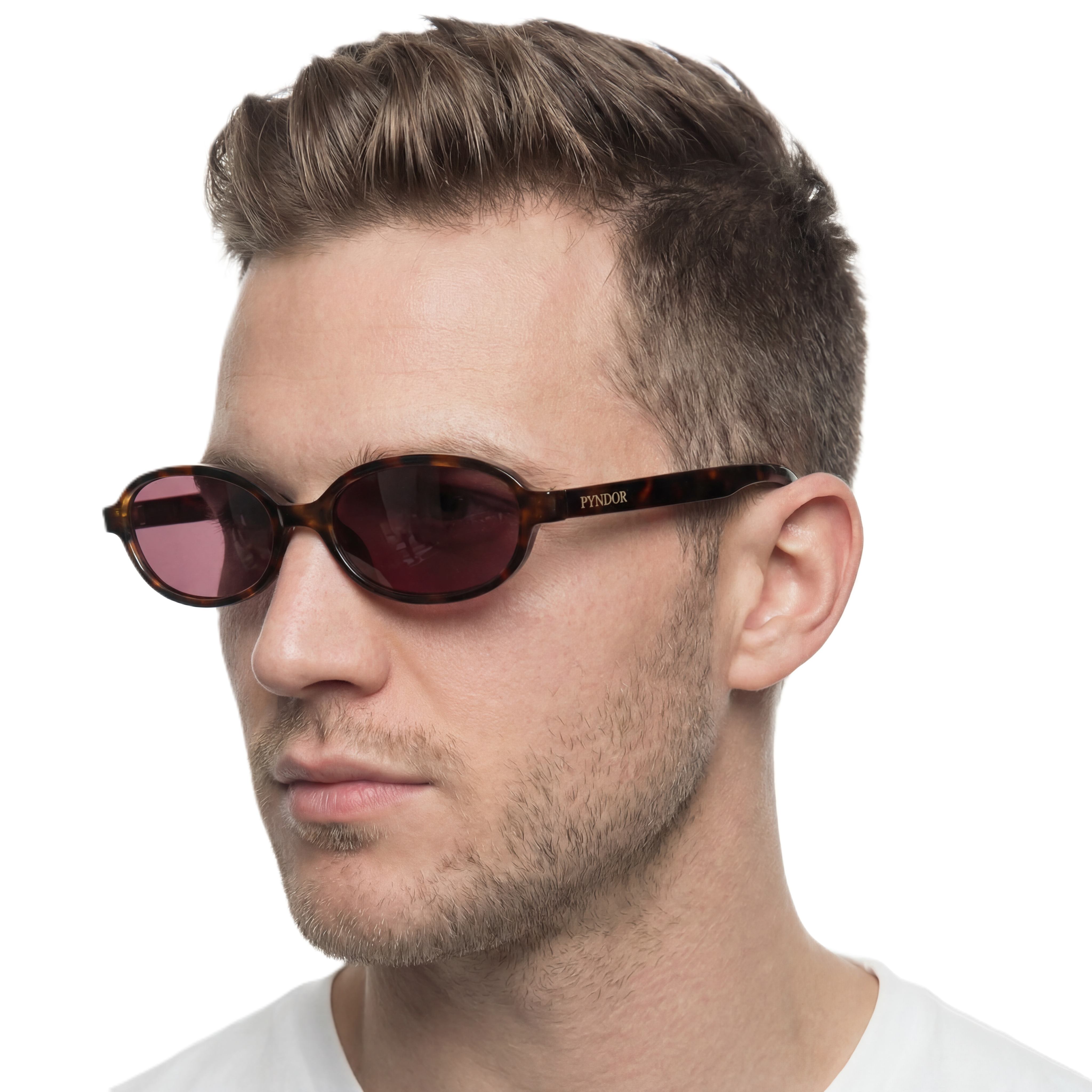 Lyra Tortoise Burgundy
