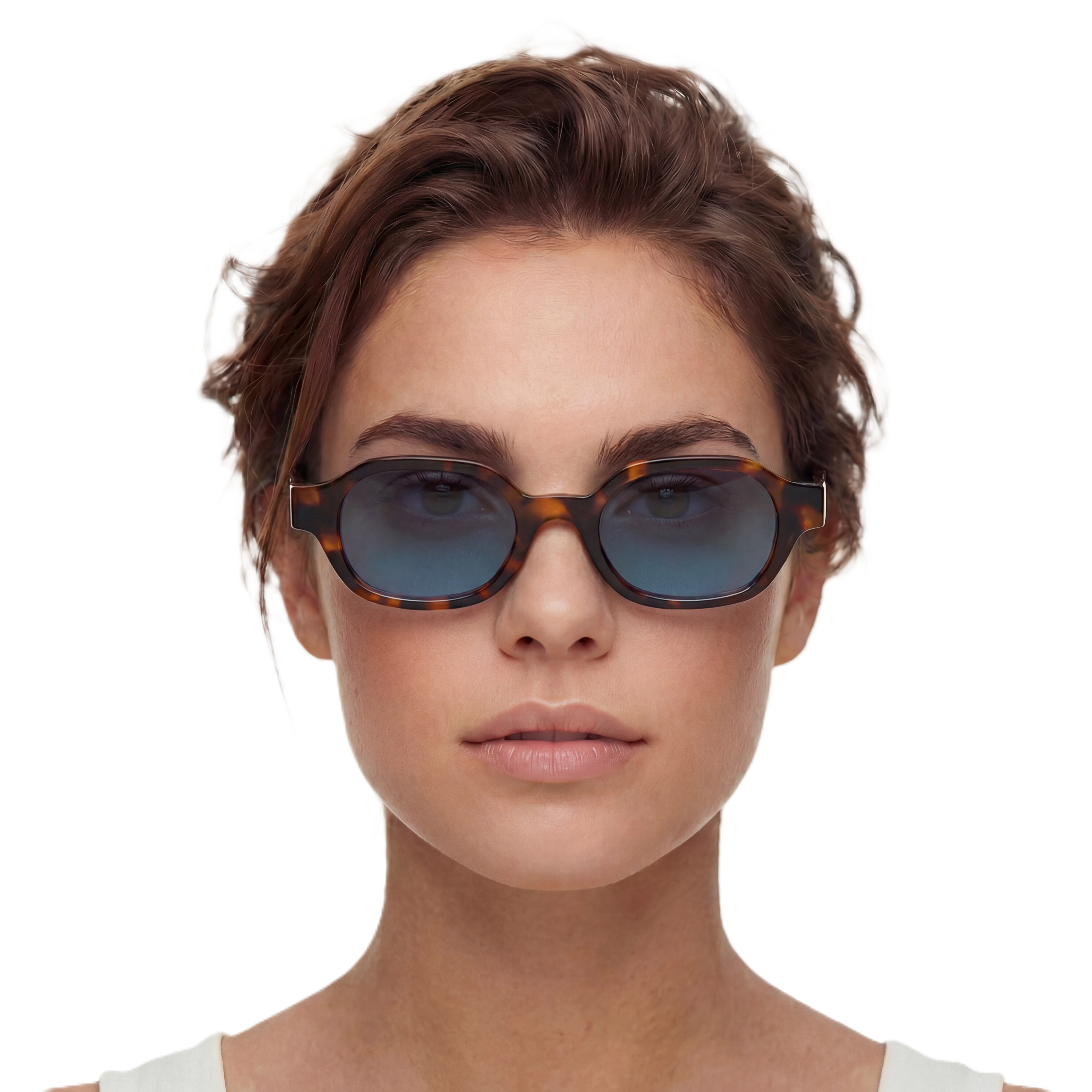 Lorens Tortoise Blue