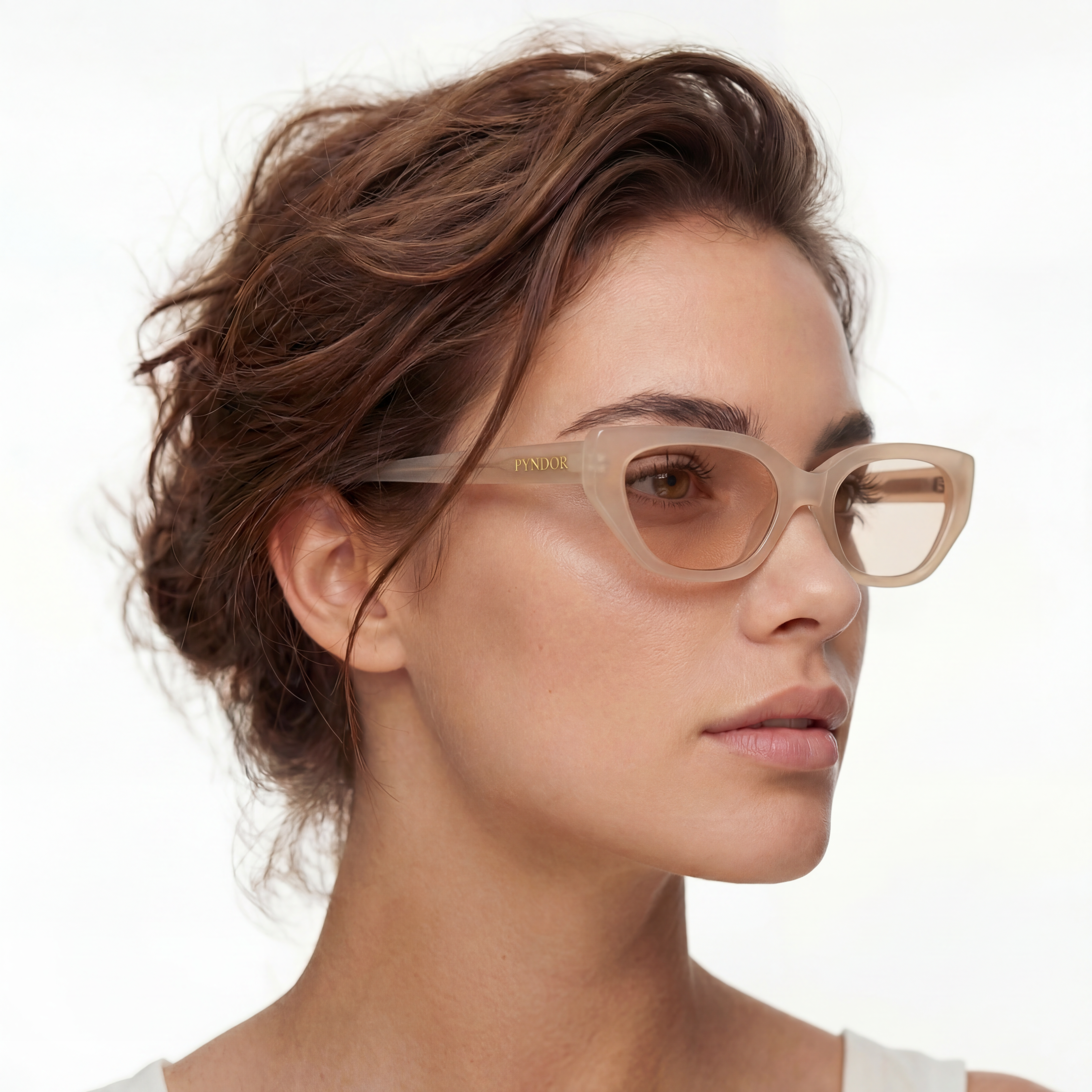 Hadley Nude Veil